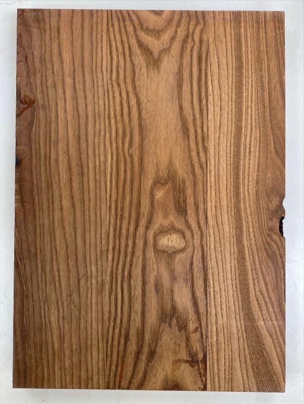 Body Swamp Ash, 3-pcs., Choco thermo-treated, Unique Piece #158
